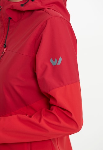 Whistler Outdoorjacke 'Rosea' in Rot