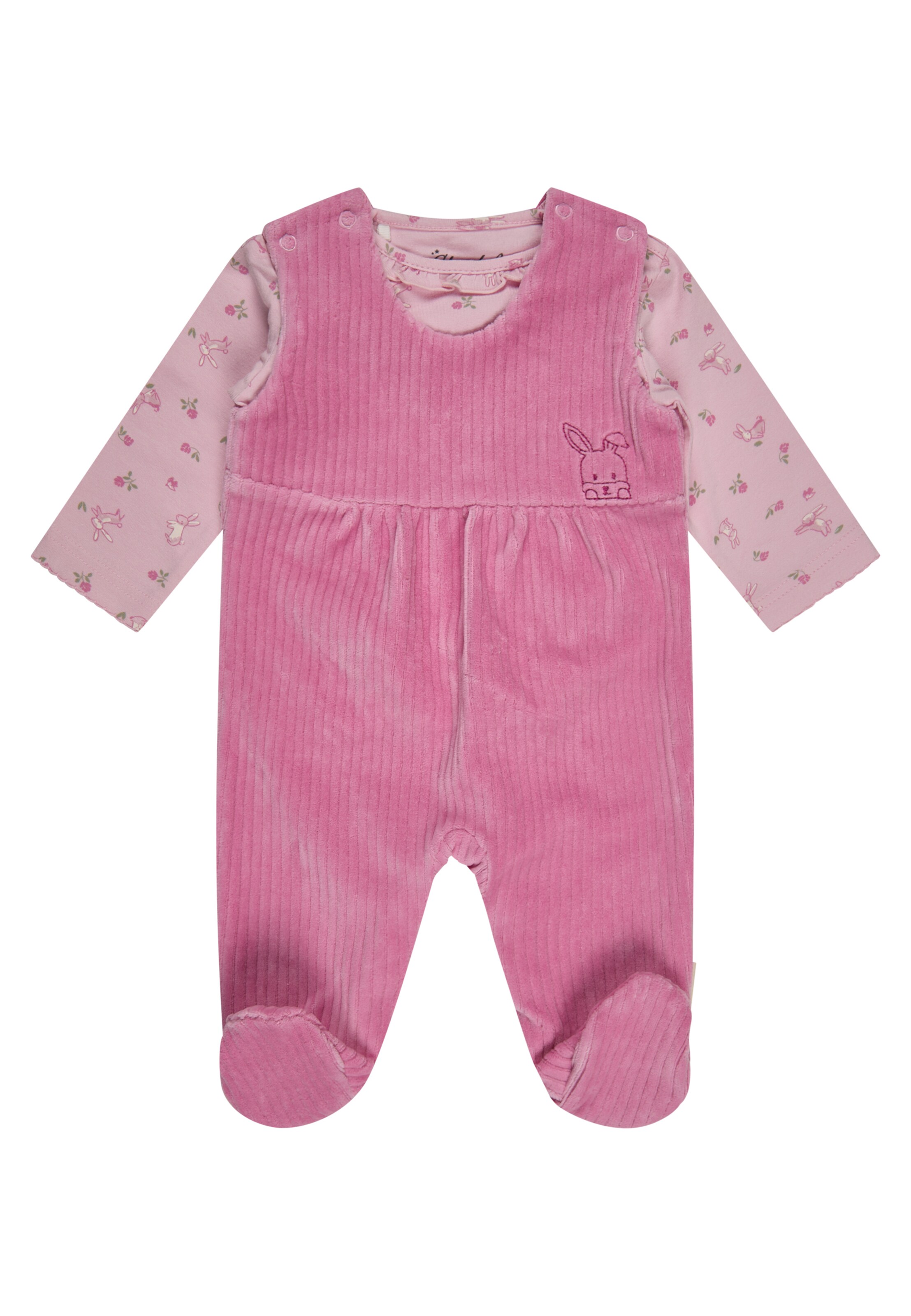 STERNTALER Romper/Bodysuit in Pink: front
