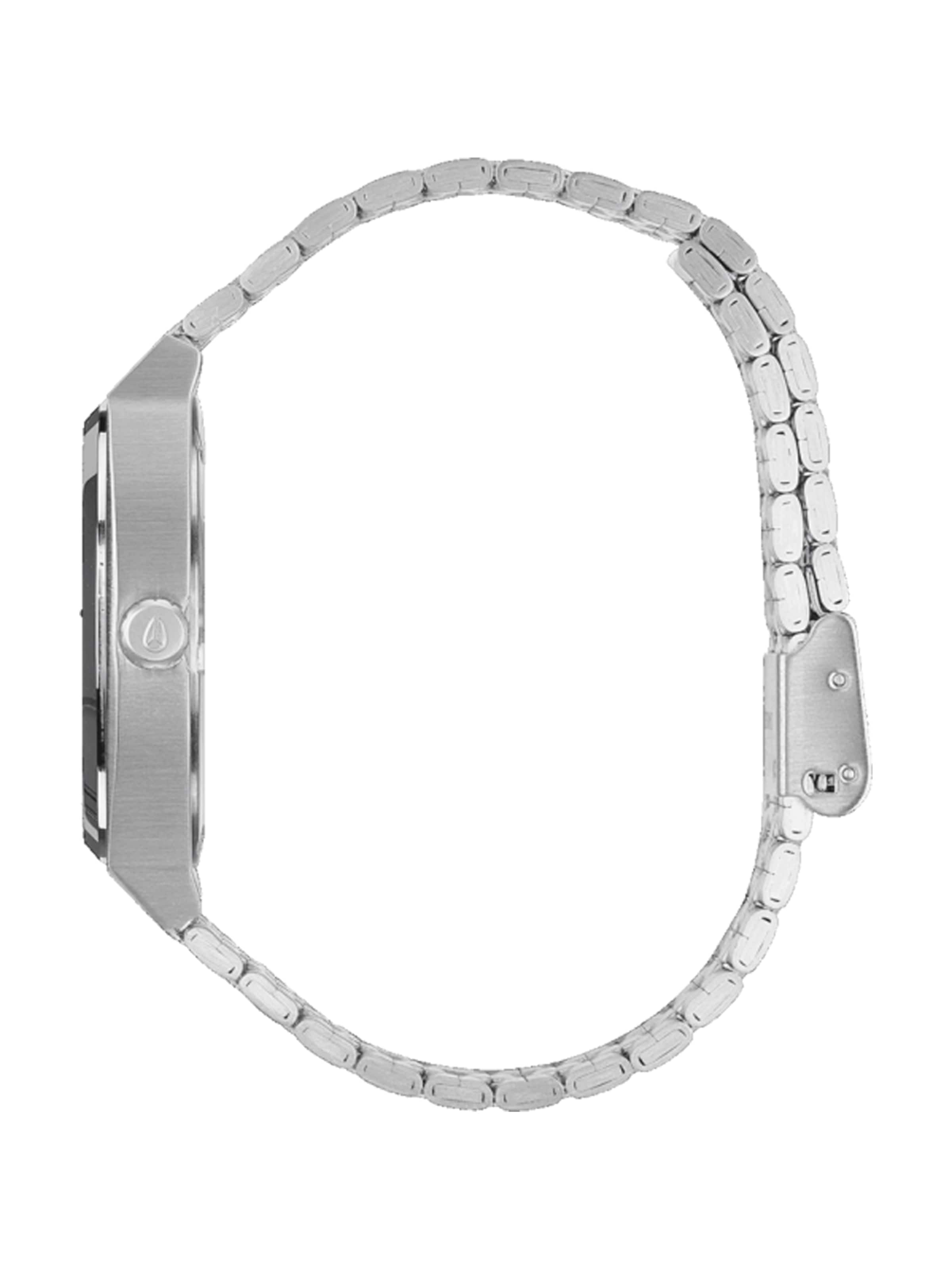 Nixon Uhr 'Time Teller' in Silber