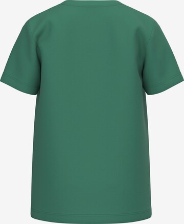 NAME IT Shirts 'KADS' i grøn
