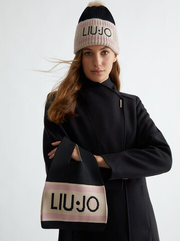 Liu Jo - Gorra en negro: frente