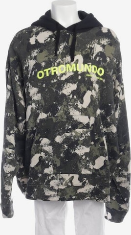 Marcelo Burlon Sweatshirt / Sweatjacke XL in Mischfarben: predná strana