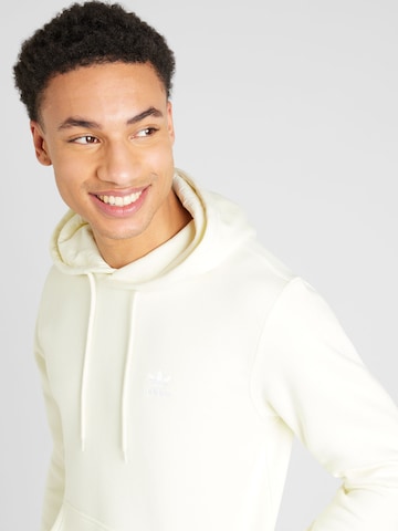 ADIDAS ORIGINALS Sweatshirt 'Trefoil Essentials' i beige