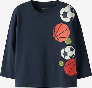 NAME IT Shirt in Blau: Vorderseite