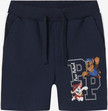 Pantalon NAME IT en bleu : devant