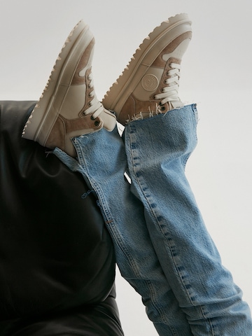 ES8 Sneaker low '602-6' i beige