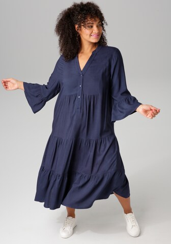 Aniston Kleid in Blau