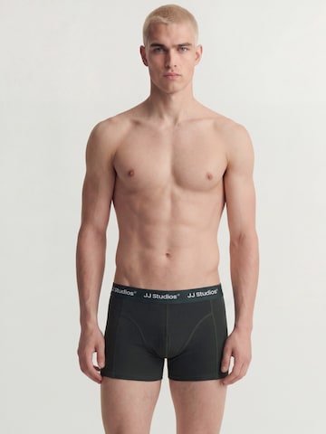 JACK & JONES Боксерки 'JACSOHO' в сиво: отпред
