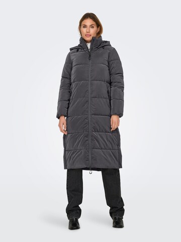 ONLY Winter coat 'ONLELLA' in Grey: front