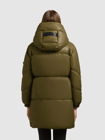 Manteau d’hiver 'Lorsa' khujo en vert