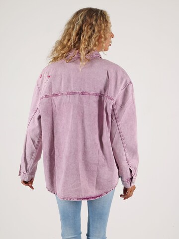 Miracle of Denim Übergangsjacke in Pink