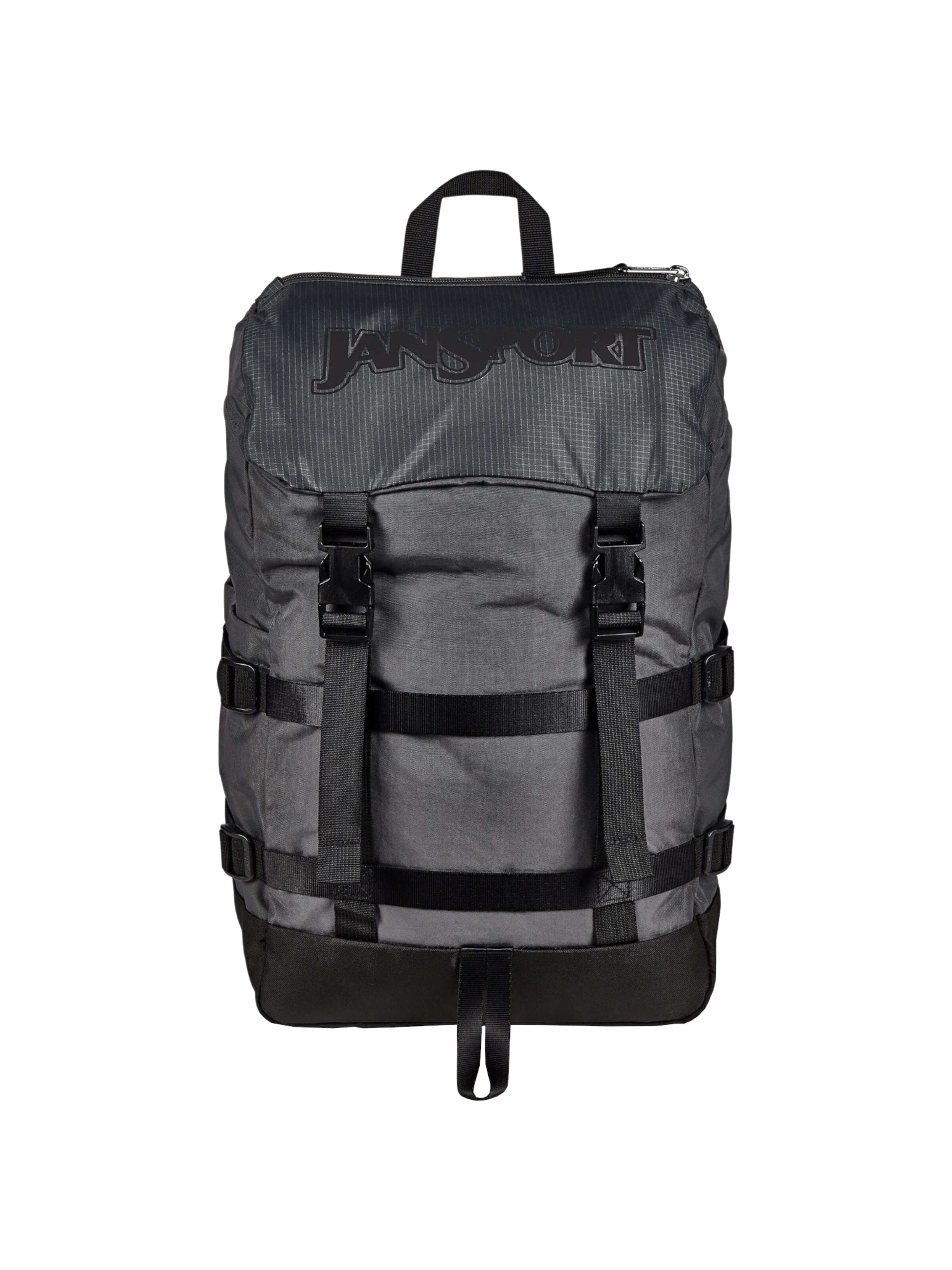 JANSPORT Backpack 'Skip Pack' in Grey: front