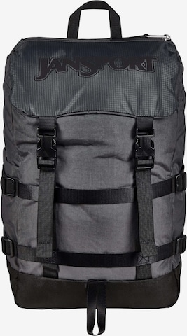 JANSPORT Backpack 'Skip Pack' in Grey: front