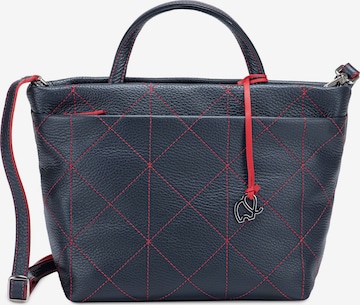 Borsa a mano 'Pienza ' di mywalit in blu: frontale