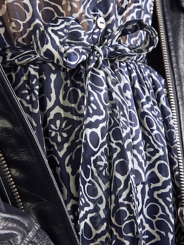 ONLY Shirt Dress 'ONLAvery' in Blue