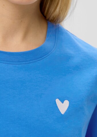 T-shirt s.Oliver en bleu