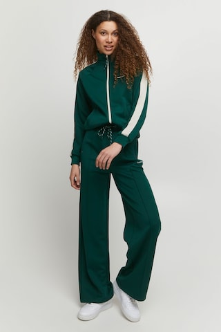 The Jogg Concept Wide leg Pants 'SIMA' in Green