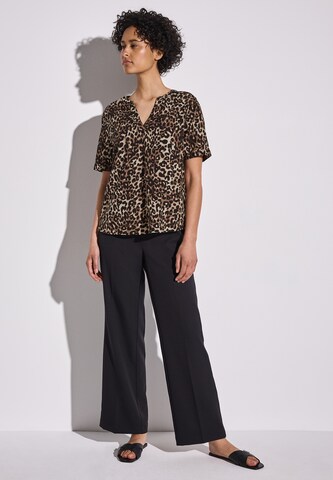 STREET ONE Bluse in Braun