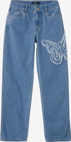 NAME IT Regular Jeans in Blauw: voorkant