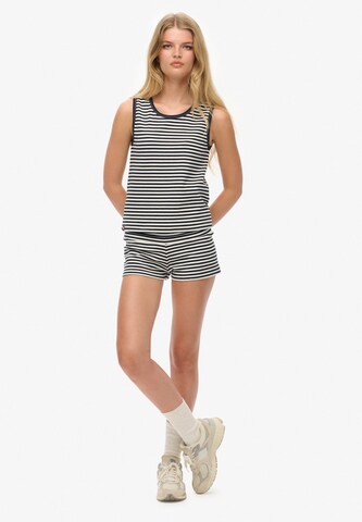 Superdry & Co Top 'Athletic Essentials' in Weiß