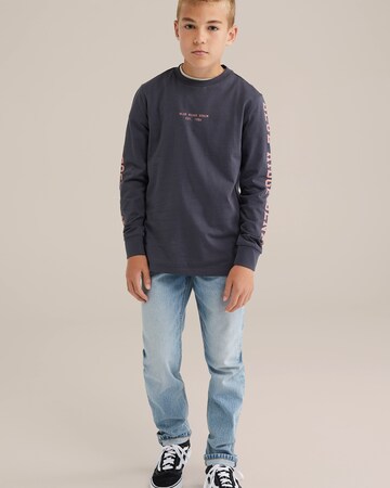 WE Fashion Футболка в Серый