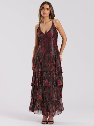 Finding Friday Kleid in Rot: Vorderseite