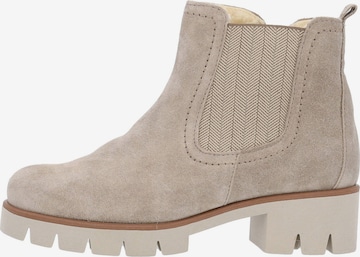 GABOR Chelsea Boots '31.710' in Grau