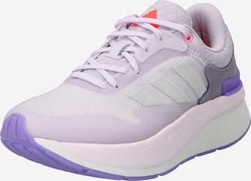 ADIDAS SPORTSWEAR Sports shoe 'Znchill' in Purple: front