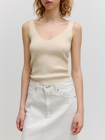 EDITED Top 'Onorata' in Beige: front