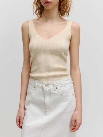 EDITED Top 'Onorata' in Beige: predná strana