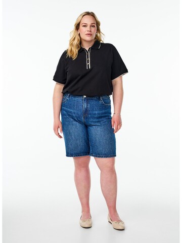 T-shirt 'Casila' Zizzi en noir