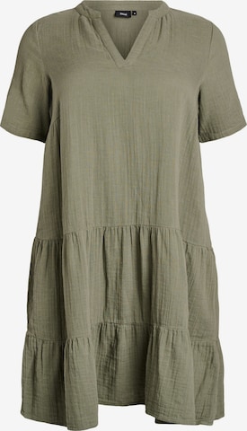 ZizziLjetna haljina 'Vviva' - zelena boja: prednji dio