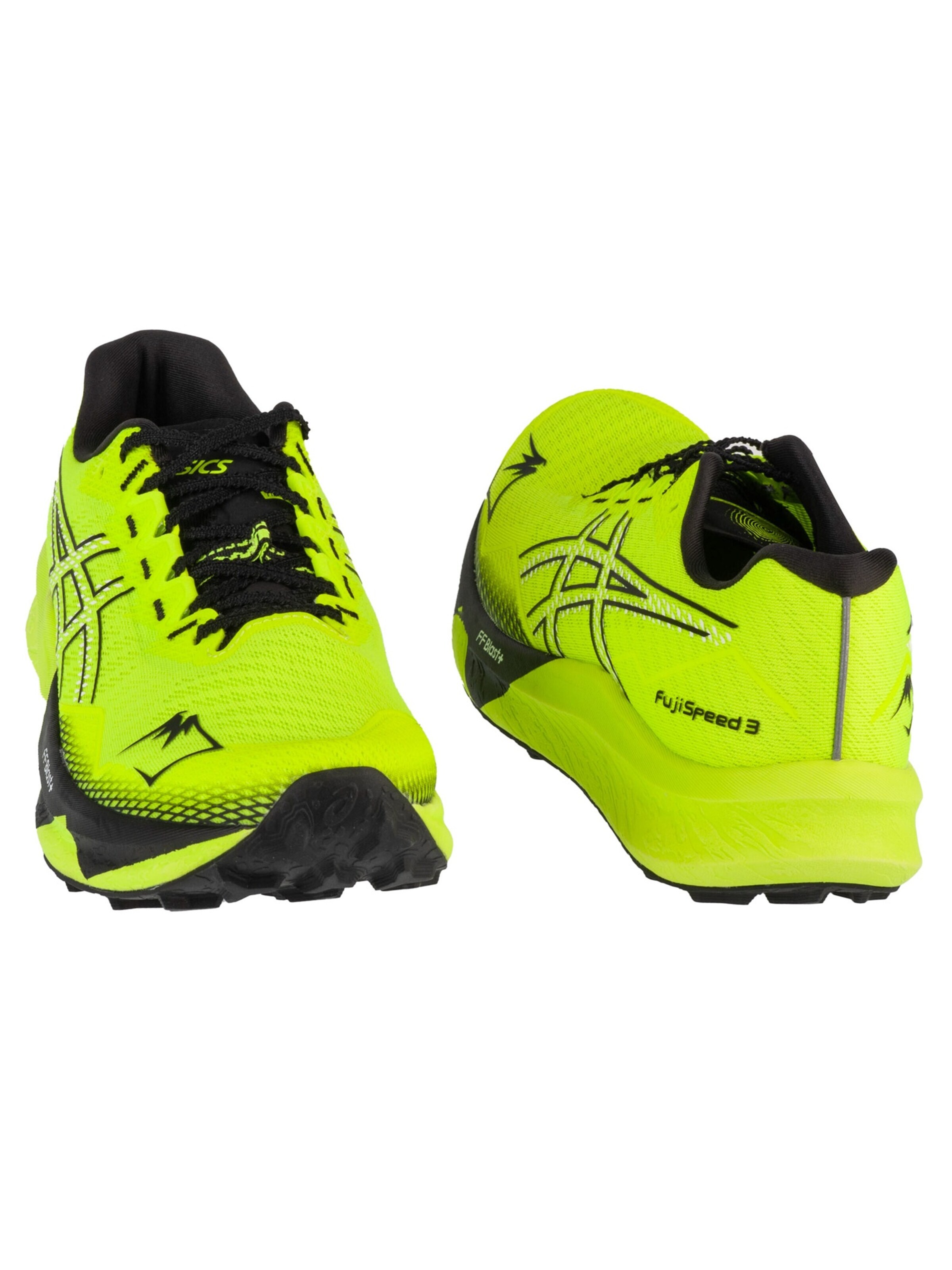 ASICS Running shoe 'Fujispeed 3' in Yellow