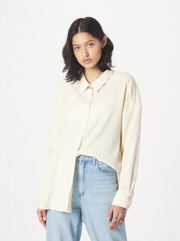 A-VIEW - Blusa 'Sonja' en beige: frente