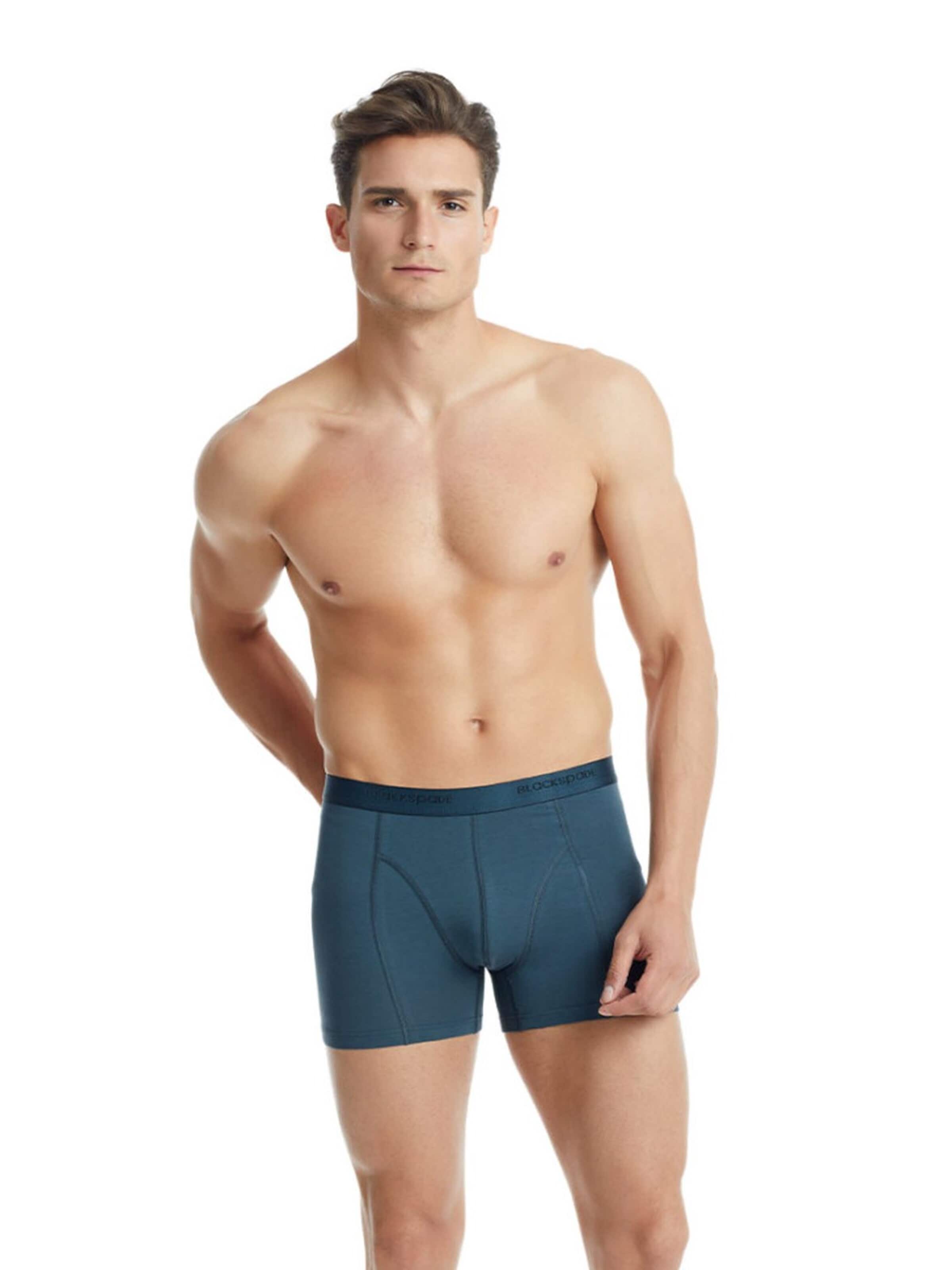 Blackspade Boxershorts in Blau