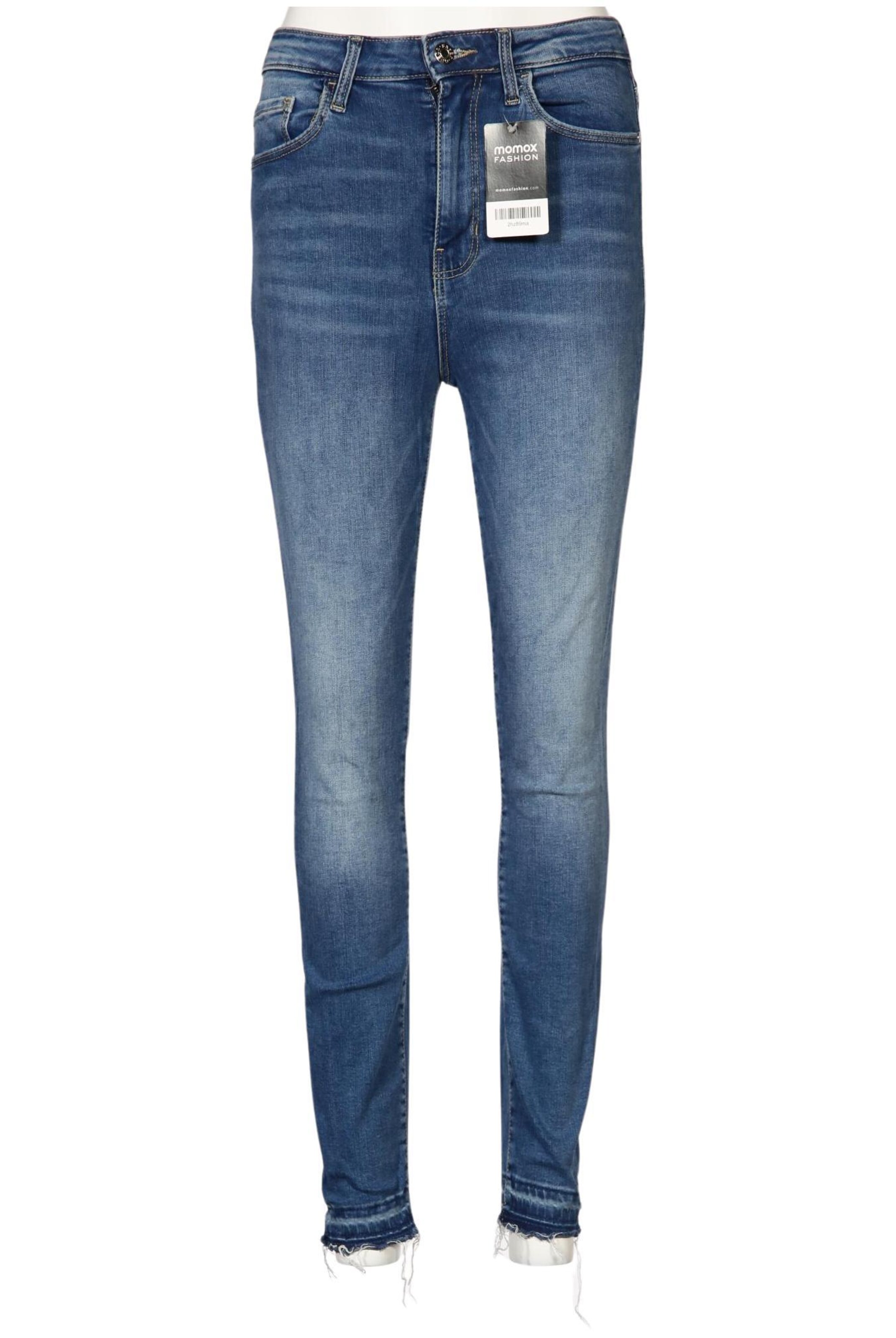 GUESS Stoffhose L in Blau: Vorderseite