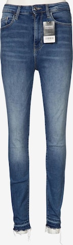 GUESS Stoffhose L in Blau: Vorderseite