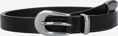 LEVI'S ® Ceinture 'VALERIE' en 60 en noir / argent, Vue avec produit