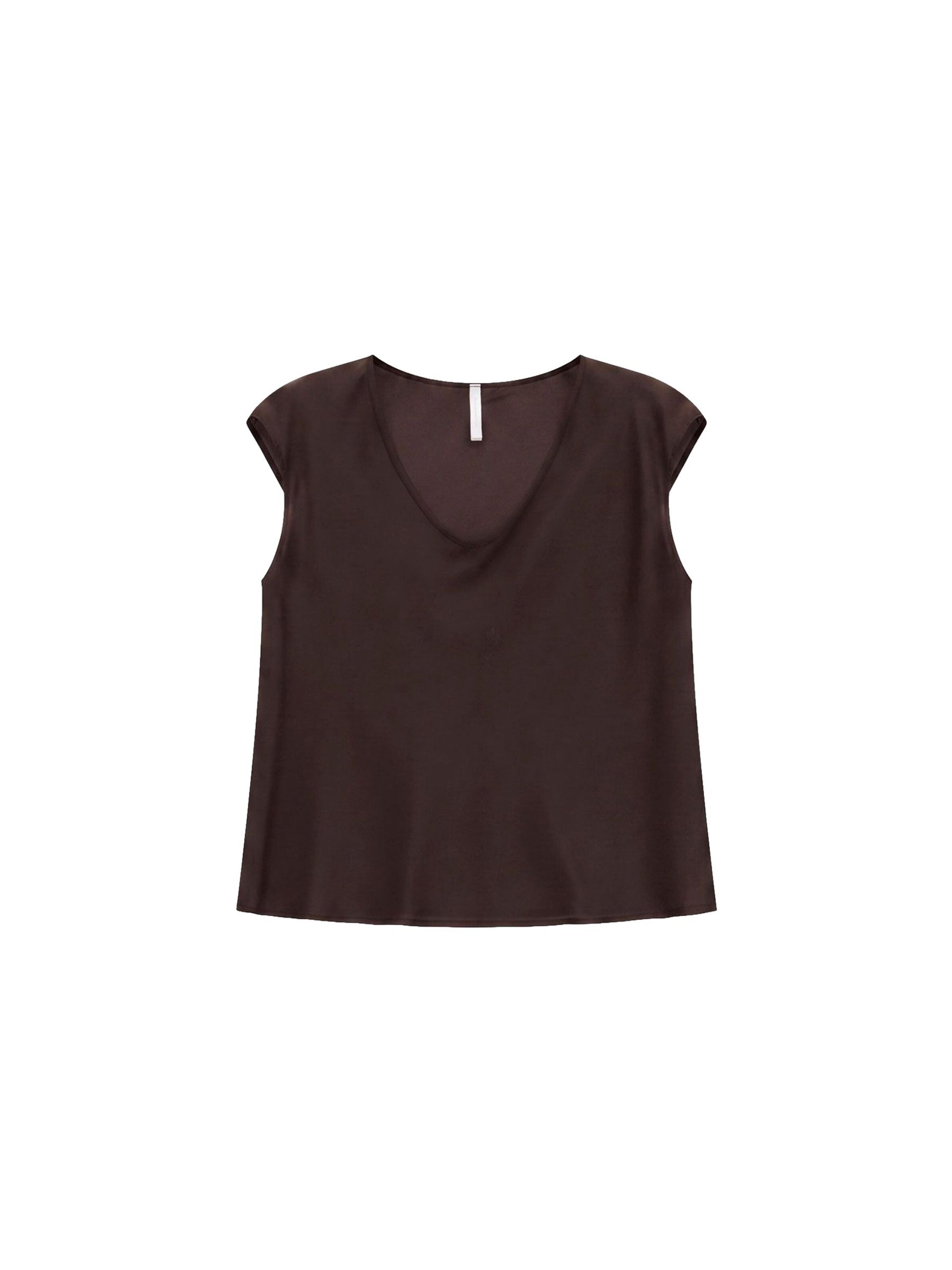 Haut 'IMPERIAL TOP TOP' IMPERIAL en marron : devant