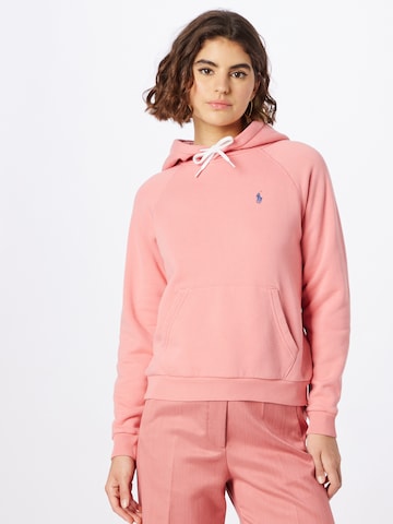 Polo Ralph Lauren Sweatshirt in Pink: front