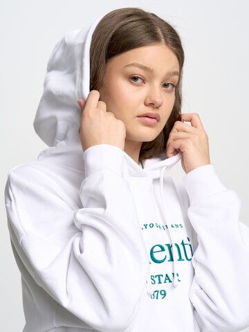 BIG STAR Sweatshirt 'Gladena' in White