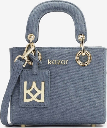 Kazar Handbag in Blue: front