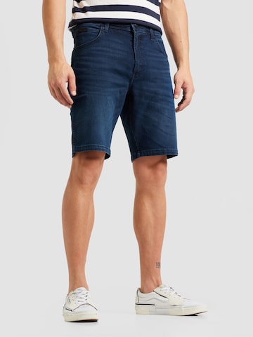 WRANGLER Regular Shorts 'TEXAS' in Blau: predná strana