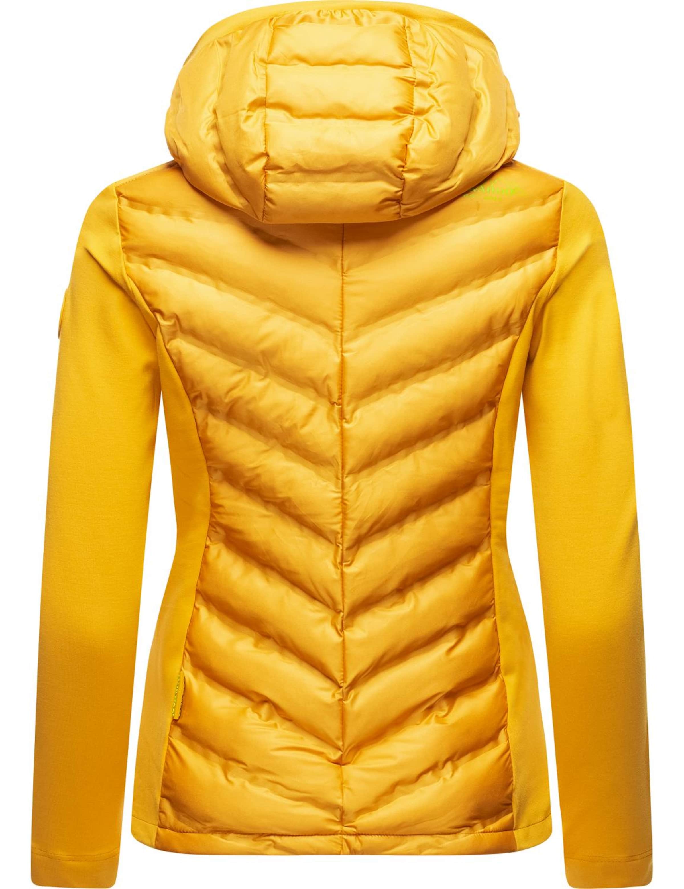 Frauen Jacken NAVAHOO Outdoorjacke in Gelb - UI45822 Frauen Jacken NAVAHOO Outdoorjacke in Gelb - UI45822