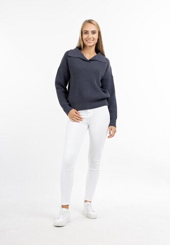 RISA Pullover in Grau