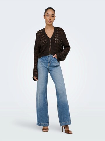 ONLYKardigan 'ONLLykke' - smeđa boja