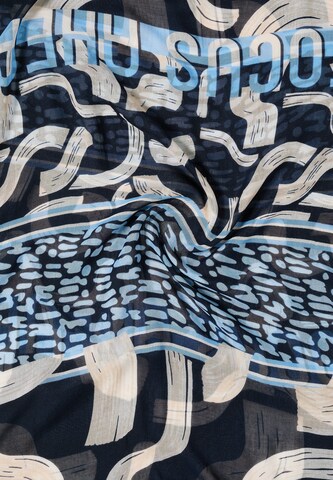 CECIL Schlauchschal in Blau