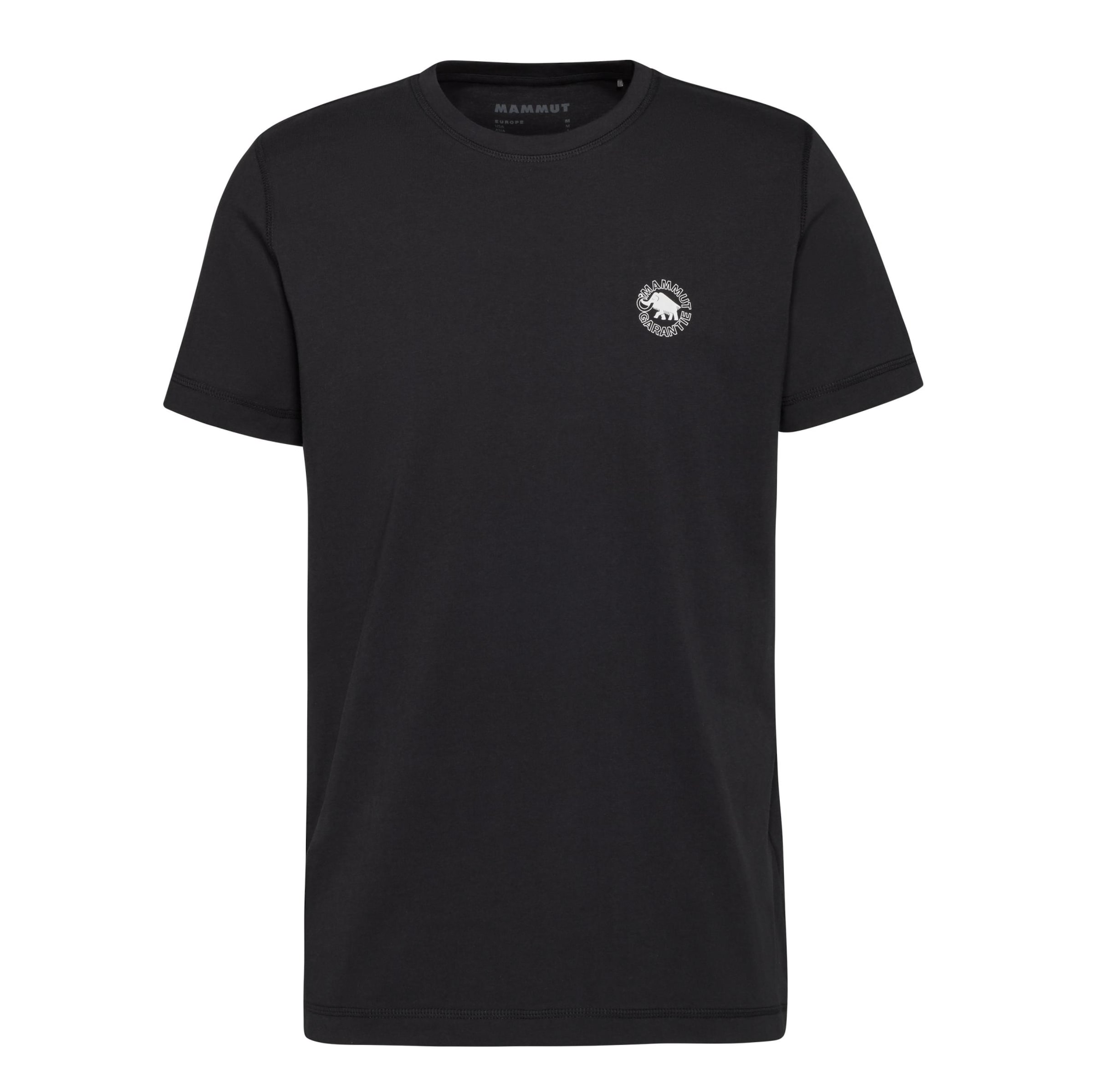MAMMUT Shirt 'Core' in Black: front