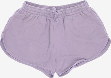 Arket Shorts in M in Purple: front