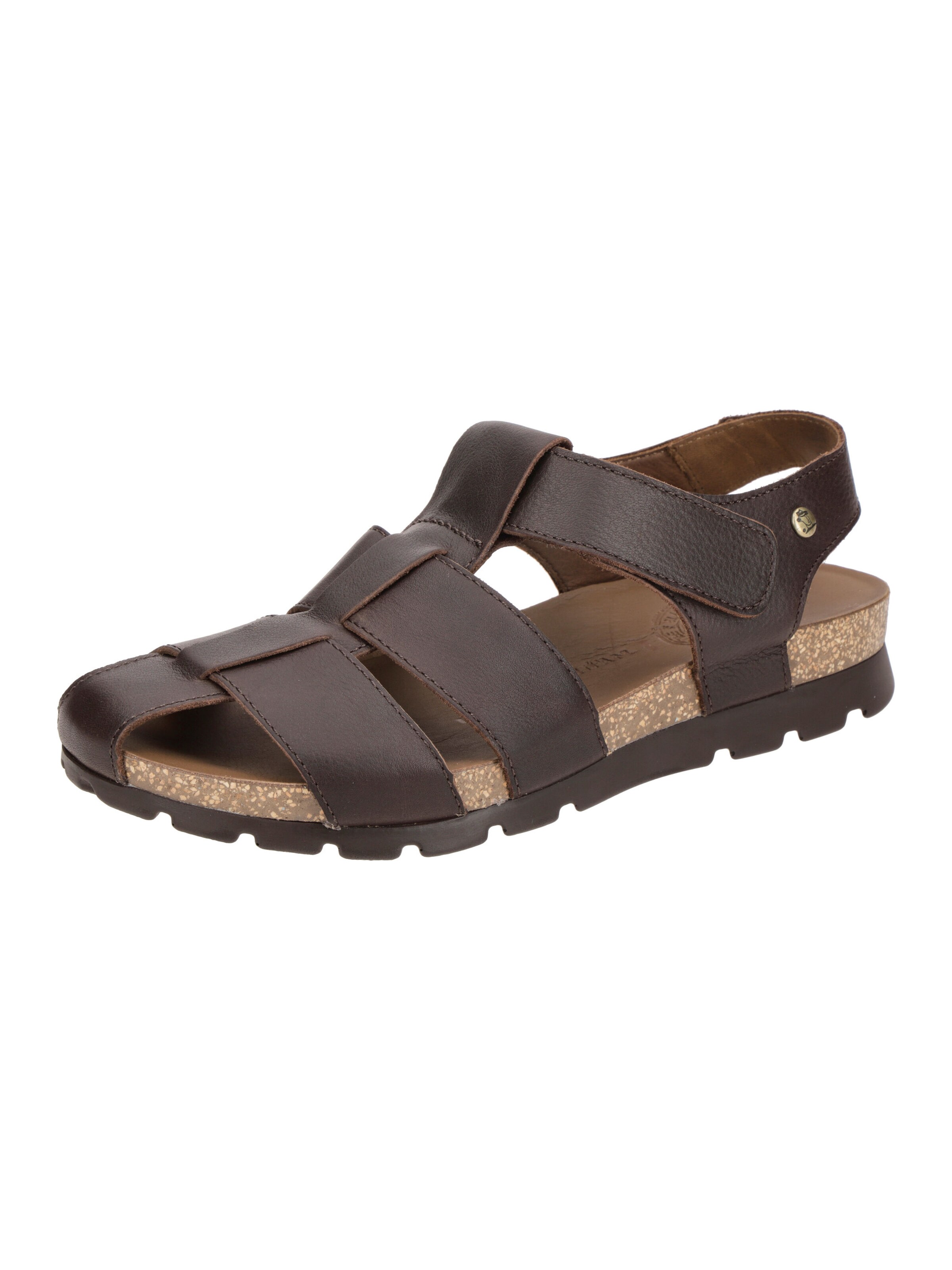 PANAMA JACK Sandals 'Panama Jack Stanley C1 Herren Sandale braun' in Brown: front